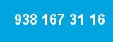 938 167 31 16 938 167 31 16